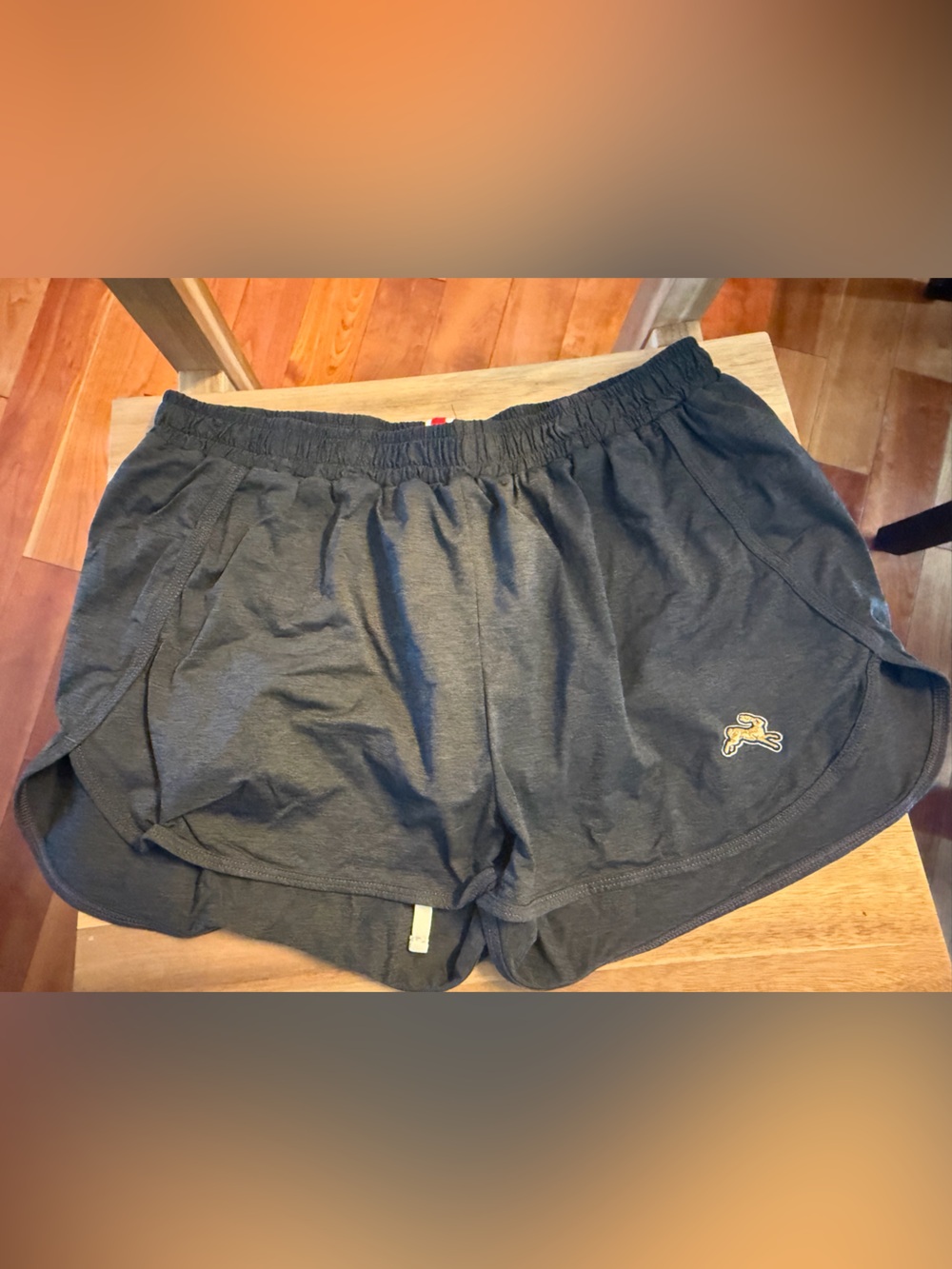 Tracksmith Kids Navy Jogger Bottoms with Elastic Hem